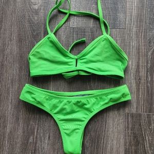 JOLYN LIME Bikini!